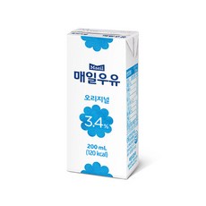 임박할인](유통5/1까지)매일 오리지널 멸균우유 1box (24팩), 24개