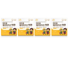 데이라이프 아이 뮨 베이비키즈 아연 X 4박스, 49.5g, 4개