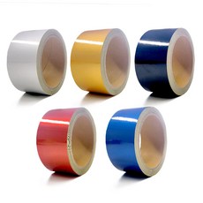 ITK 일반반사 테이프 50mm x 10m, 백색, 1개