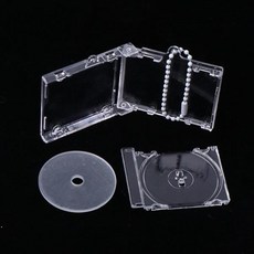 주변 기념 빈 앨범 미니 CD 케이스 키 체인 플레이어 모양 펜던트 DIY 배낭 걸이 장식, 없음, 3) A3