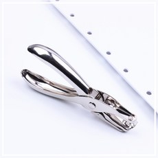 일공펀치 (6mm) 펀칭기 문서펀칭 문구용품 사무용품