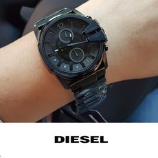 [정품]국내 당일발송 DIESEL DZ1399 메가치프 마스터치프 디젤시계 가죽시계 남성가죽시계 패션시계 남자시계 시계선물