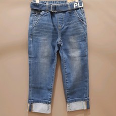 리틀콜리린넨데님