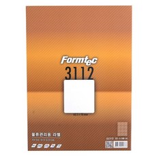 폼텍 물류관리용 라벨지 LQ-3112, 12칸, 20개 12칸, 20개입