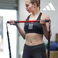  [아디다스피트니스] ADIDAS 아디다스 짐스틱 운동 저항 튜빙 풀업 헬스용 운동용 다이어, FREE, 상세 설명 참조 
