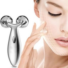 마사지몰 3D 크리스탈컷 마사지 롤러 홈뷰티 케어 맛사지 도구