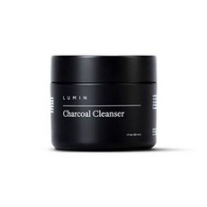 Lumin Men’s No-Nonsense Charcoal Cleanser (1.7 oz.): Unclog Pores of Oil Dirt and Pollution - Exp, One Color_1-Pack, One Color_1-Pack, 상세 설명 참조0