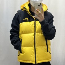 [구제의류] 네파 덕다운 조끼 패딩 XS / 빈티지아워