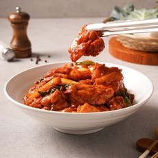 도연에프엔비 더바른 닭다리살 춘천닭갈비 500g 양념 간장맛 4팩, 2.더바른 닭다리살 간장닭갈비500g 4팩, 4개