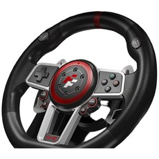 FlashFire 鈴鹿車神 豪華賽車方向盤, 1套裝