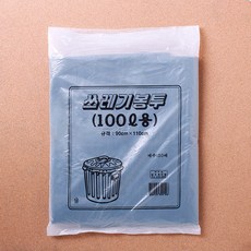학교 급식실 쓰레기 봉투 100L 강아지봉투 재활용봉투