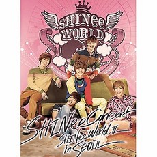 샤이니(SHINee) - Shinee The 2nd Concert Album : Shinee World Ⅱ In Seoul