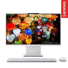 레노버 2025 아이디어센터 AIO 27IRH9 코어i5 인텔 13세대, Cloud Grey, 64GB, 512GB, WIN11 Home, F0HM00MTKR