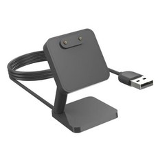 1+1 호환용품 화웨이 워치용 스마트 충전 Fit 3 베이스 USB 코드 시계 어댑터, 2개