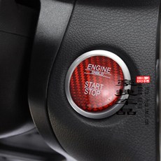 월드플렉스 자동차 스타트 버튼 시동 커버 벤츠 악세사리c200L GLC, 1개, 벤츠-사과나무 실버버튼