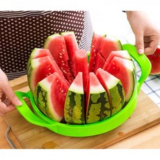 한방 수박칼 수박자르기 슬라이서 수박커팅기 12조각, 1개