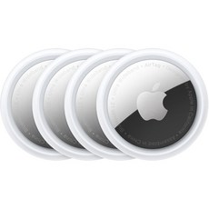 Apple 에어태그, 4개입, White