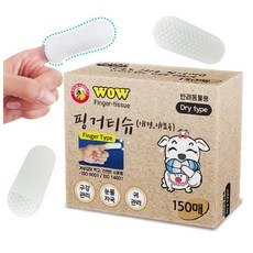 강아지이빨눈물티슈