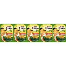 샘표 우리엄마 깨끗한 깻잎 70g, 5개입