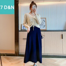 임부복 겨울 가을 보모 슬림핏 드로스트링 피어갓셔츠 투수영복 트렌드, 임부