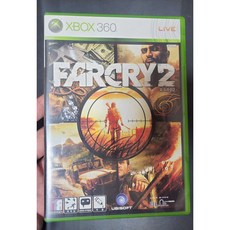 [XBOX360정발] 파크라이2 정발 (지도포함)