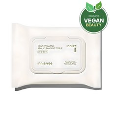 이니스프리 올리브 리얼 클렌징 티슈, 30매입, 1개 1개, 30매