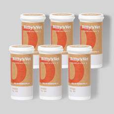  체중조절 유산균 빌리스벳 프로바이오틱스D 강아지 고양이, 프로바이오틱스 D 6개 (20% OFF) 