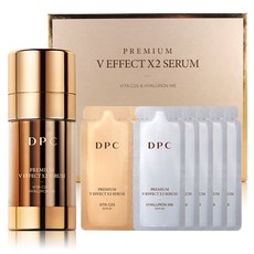 DPC 프리미엄 브이 이펙트 더블 비타민 세럼 33g + 파우치10g, 1개