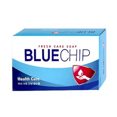 애경 블루칩 헬스케어 비누, 100g, 45개