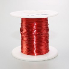 호환 YUXI 자석 와이어 에나멜 구리 코일 와인딩 0.2mm 레드 x 100M/PC 1개, [02] Red