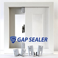 갭실러 창문 틈새 차단 미세먼지 황사 외풍 차단, 발코니형(36mm)-B형, 1개
