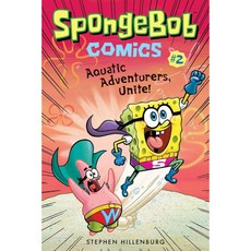 SpongeBob Comics Book 2 Aquatic Adventurers Unite