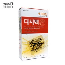 다누푸드 다시백 중 50매, 1개, 1개