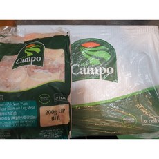 브라질 순살 닭다리살 정육 2kg Campo 캄포