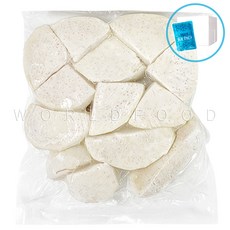 월드푸드 베트남 냉동타로 사각 큐브 토란 냉동채소 TARO khoai mon, 1개, 500g