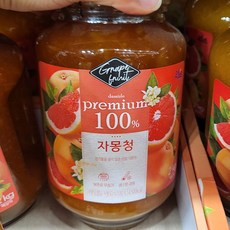 다정 프리미엄 자몽청, 단품, 1개, 1개입
