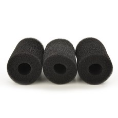 6PCS 스폰지 커버 수족관 프리 필터 대형 블랙 필터와 호환 Vat 250 600 CF600 1200 물고기 탱크 필터 스폰지|필터 & 액세서리|, one size, 1개