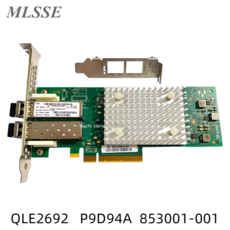 HP P9D94A 853001-001 QLE2692 SN1100Q 16Gb 2p FC HBA 카드