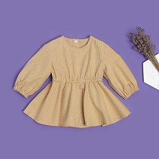 P1438 - Blouse(아동 블라우스) hdq 종이옷본 의류패턴 옷만들기 DIY - 아동의류패턴