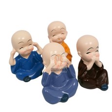 [ON디자인] 동자승 카페인테리어 거실장식품