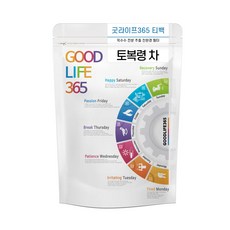 굿라이프365 토복령 청미래덩굴 삼각티백 50개입, 1.5g