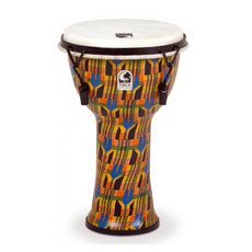 Toca 튜닝 젬베 9inch Kente Cloth Goat SFDMX-9K