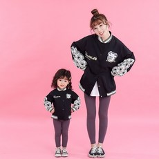 아빠딸커플룩