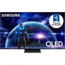 SAMSUNG 77인치 클래스 S90D OLED 4K 스마트 TV 그래파이트 블랙 Q990D 11.1.4ch 사운드바무선 돌비 애트모스 오디오 포함 후면 스피커 포함신형