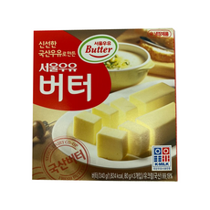 서울우유 가염 버터 240gx3, 240g, 3개