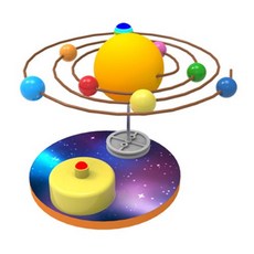 태양계모형행성만들기