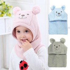 곰돌이 폼폼 유아 넥워머1-6세 203677