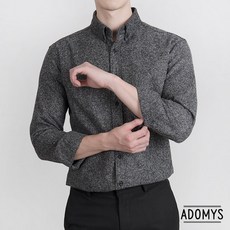 아도미스 남성용 소프트 보카시 울셔츠