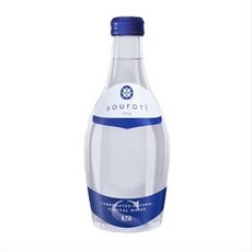샤로티 스파클링 워터 플레인, 250ml, 10개
