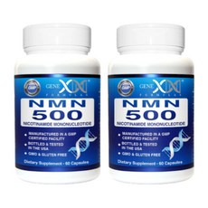 제넥스 NMN 엔엠엔 니코틴아미드 50mg 60캡슐 2개 Nicotinamide